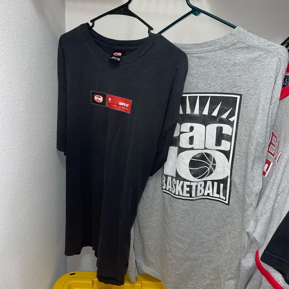 VINTAGE Tee Bundle Split/PAC 10 Basketball